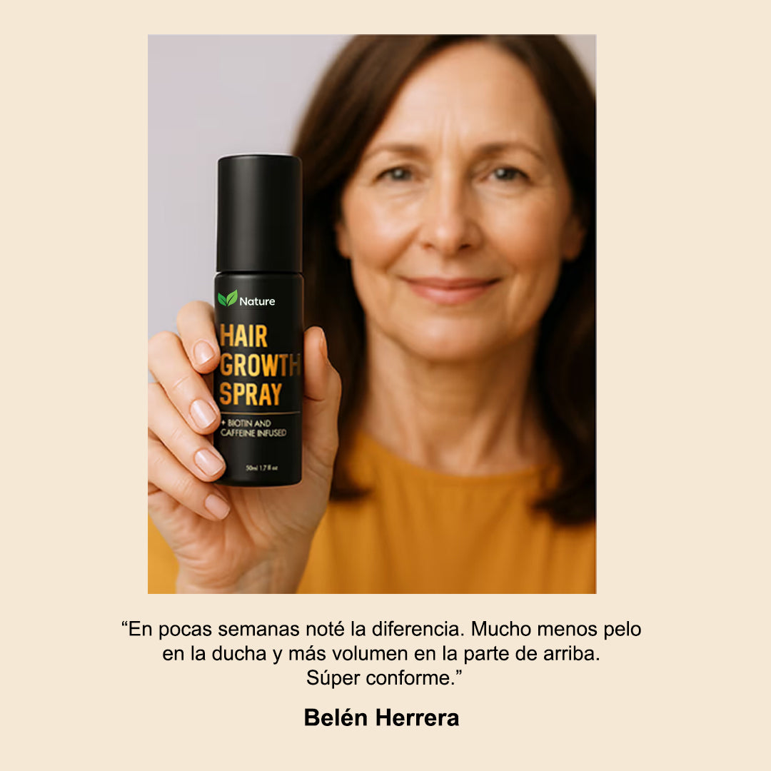 Spray Capilar | Menos caída diaria
