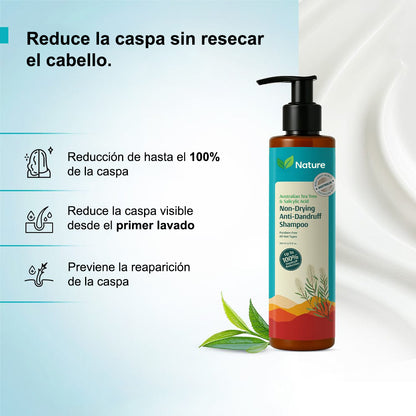 Shampoo anticaspa I Reduce la caspa desde el primer lavado