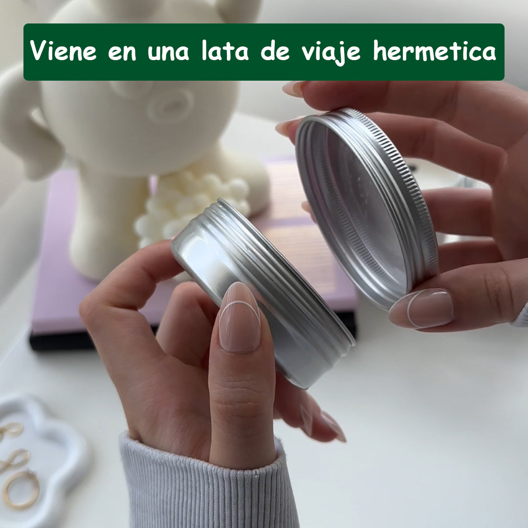 Shampoo y Acondicionador Sólido para Nutrición y Brillo del Cabello I Extracto y Aceite Esencial de Coco