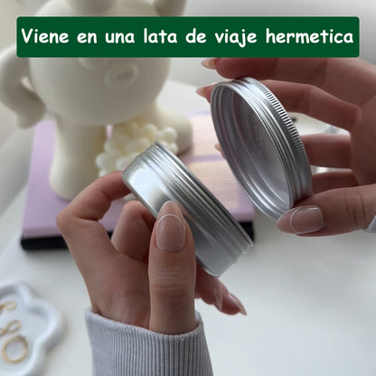 Shampoo y Acondicionador Sólido para Nutrición y Brillo del Cabello I Extracto y Aceite Esencial de Coco