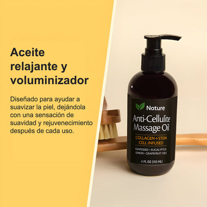 Aceite Corporal Reafirmante | Reduce visiblemente la celulitis
