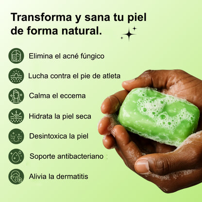 Jabón antihongos I Elimina el olor en tus pies