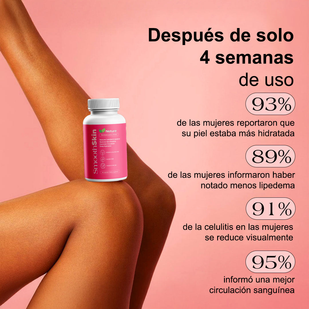 Cápsulas Anticelulitis | Piernas más livianas y firmes