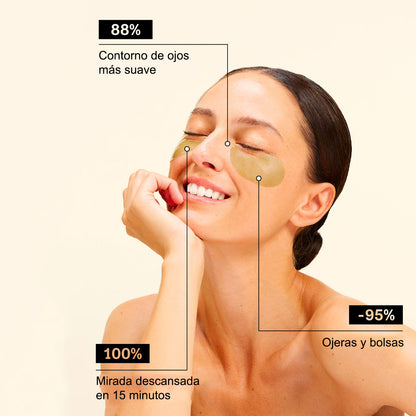 Parches Anti-Ojeras | Reduce ojeras y bolsas en 15 minutos