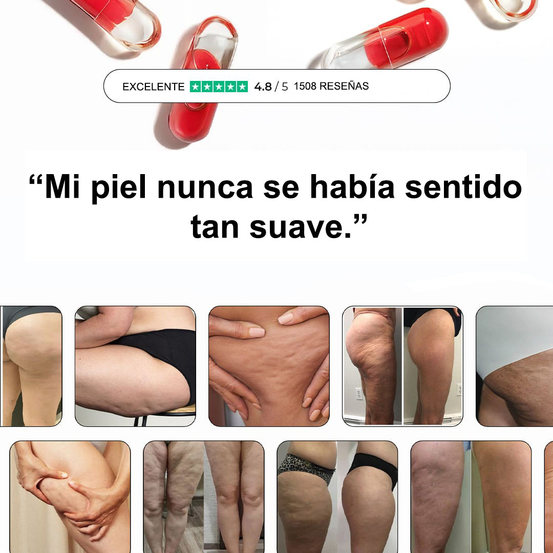 Cápsulas Anticelulitis | Piernas más livianas y firmes