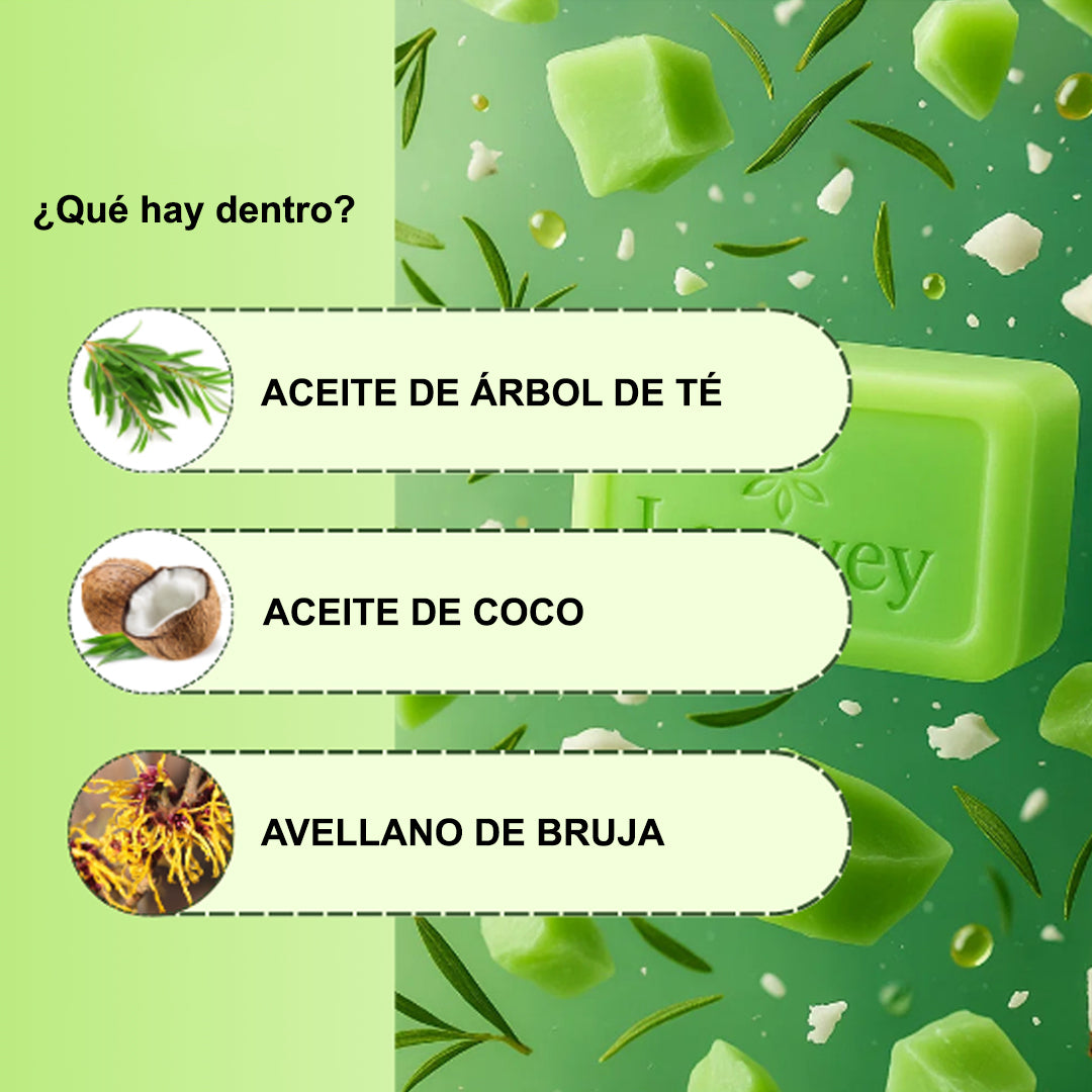 Jabón antihongos I Elimina el olor en tus pies