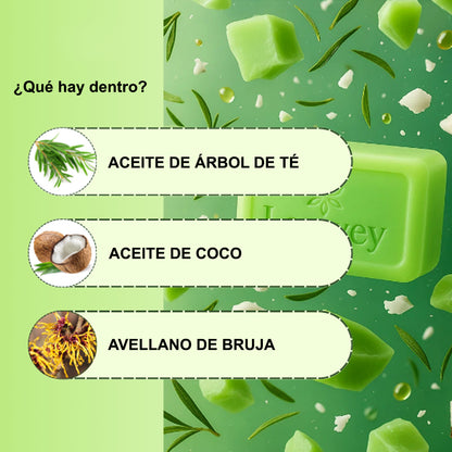 Jabón antihongos I Elimina el olor en tus pies