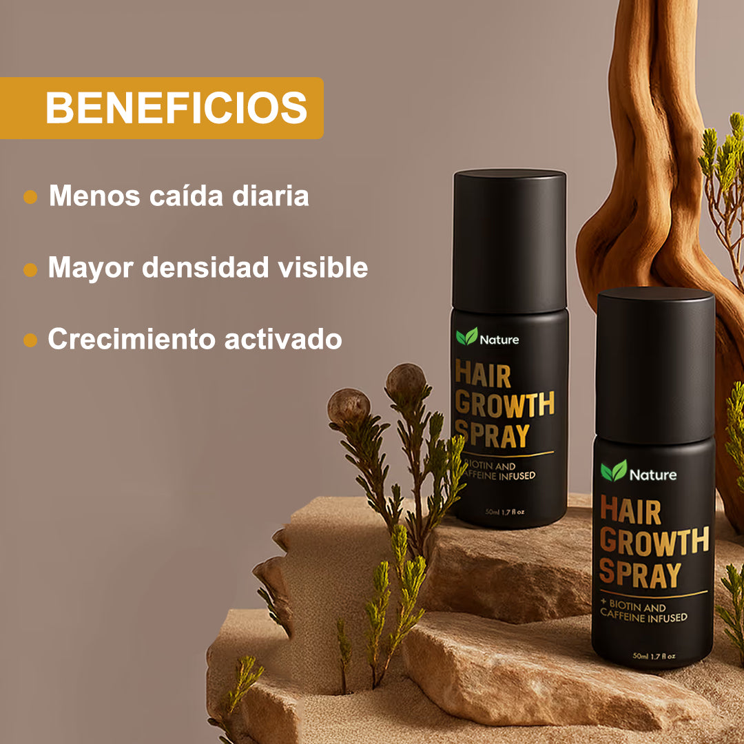 Spray Capilar | Menos caída diaria