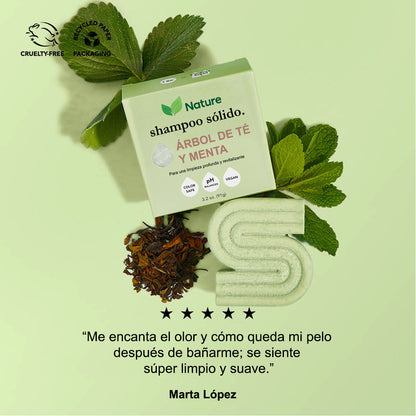 Shampoo + Acondicionador sólidos I Tu rutina anticaspa definitiva