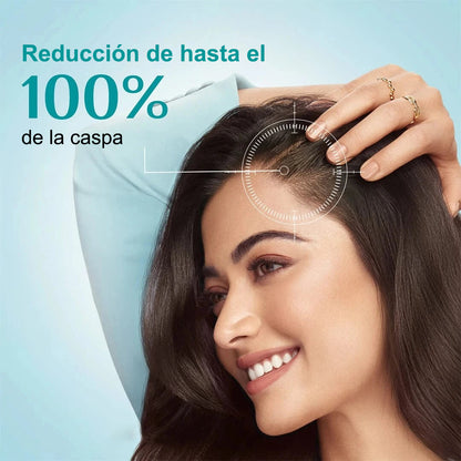 Shampoo anticaspa I Reduce la caspa desde el primer lavado