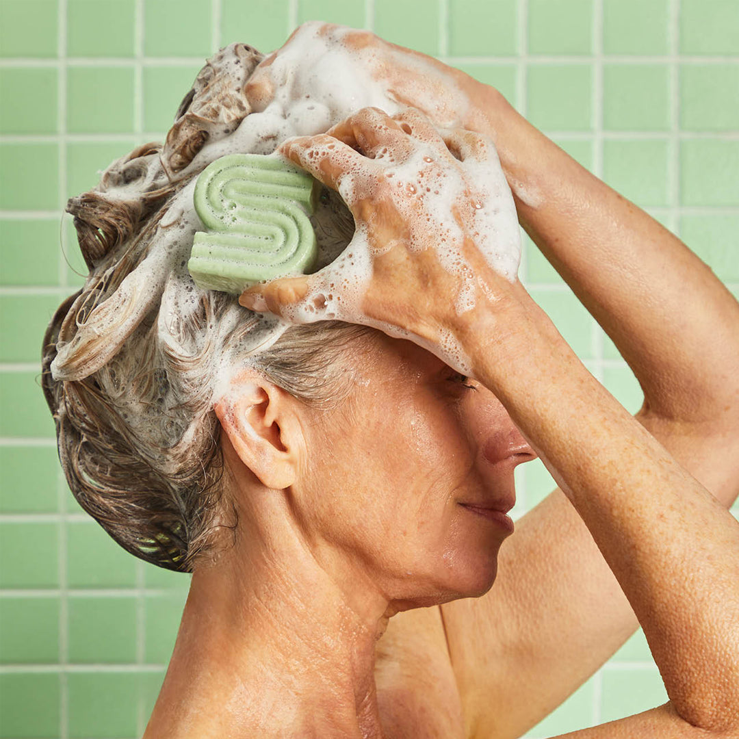 Shampoo + Acondicionador sólidos I Tu rutina anticaspa definitiva