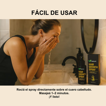 Spray Capilar | Menos caída diaria