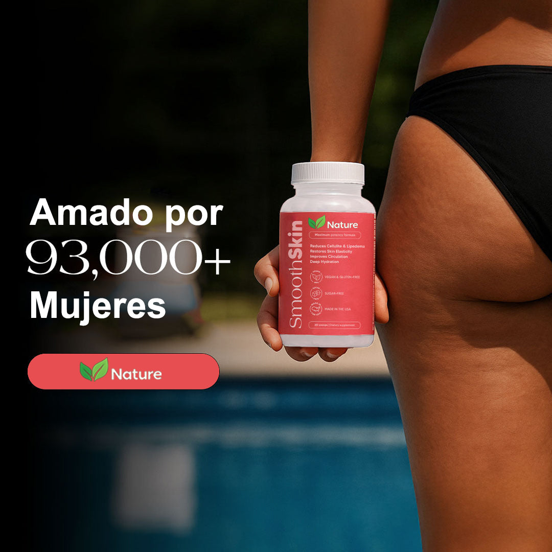 Cápsulas Anticelulitis | Piernas más livianas y firmes