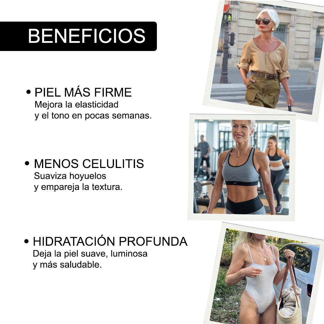 Tratamiento para Celulitis, Flacidez y Arrugas |  Reafirmante