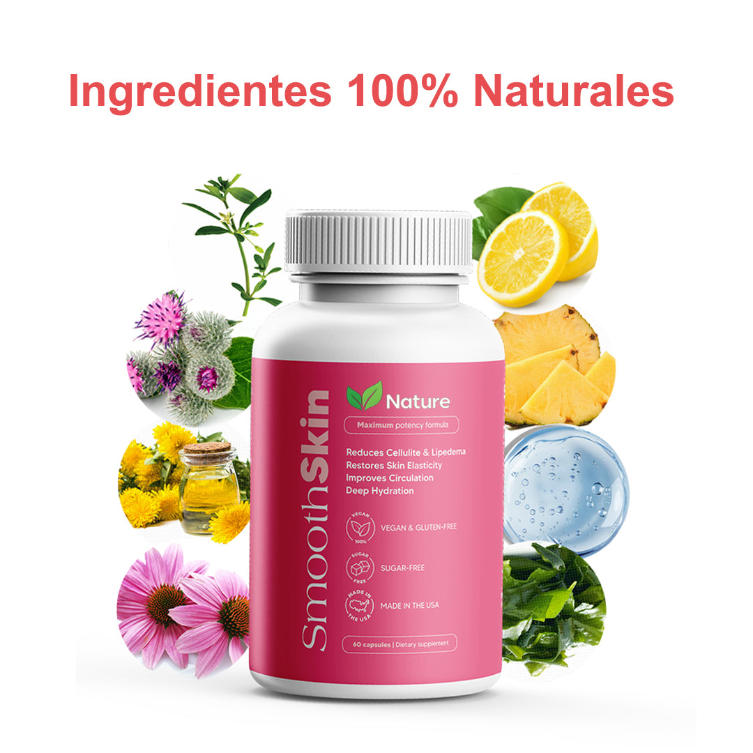 Cápsulas Anticelulitis | Piernas más livianas y firmes