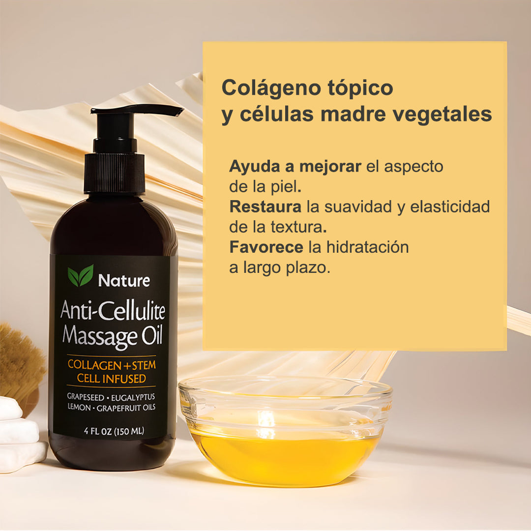 Aceite Corporal Reafirmante | Reduce visiblemente la celulitis