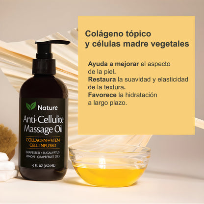 Aceite Corporal Reafirmante | Reduce visiblemente la celulitis