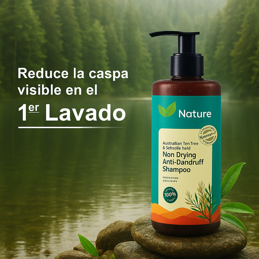 Shampoo anticaspa I Reduce la caspa desde el primer lavado